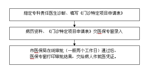 广州市社会医疗保险门诊特定项目办理流程.png